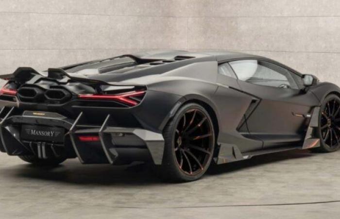 du carbone et de la puissance supplémentaire pour devenir Mansory Initiate [FOTO]