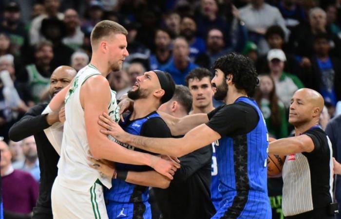 Tatum absent pour cause de maladie, les Celtics s’inclinent face au Magic