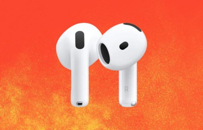 La paire d’Apple AirPods 4 est à moins de 150 euros chez Cdiscount, profitez-en