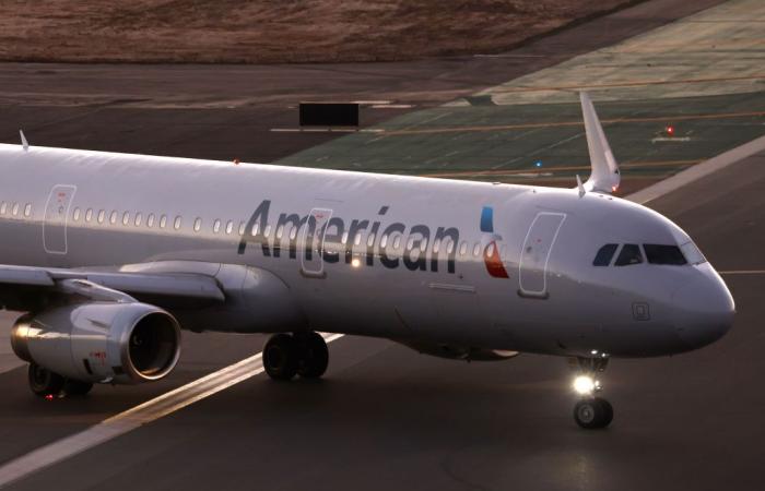 American Airlines redémarre après une suspension de tous les vols