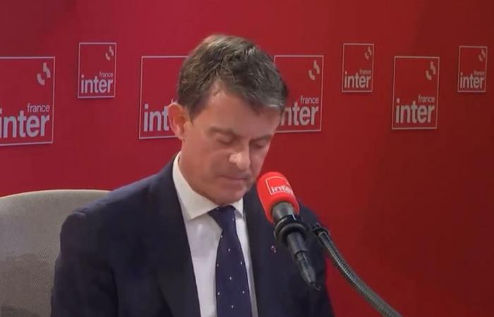 Tout juste nommé ministre des Outre-mer, Manuel Valls insulté en direct sur France Inter