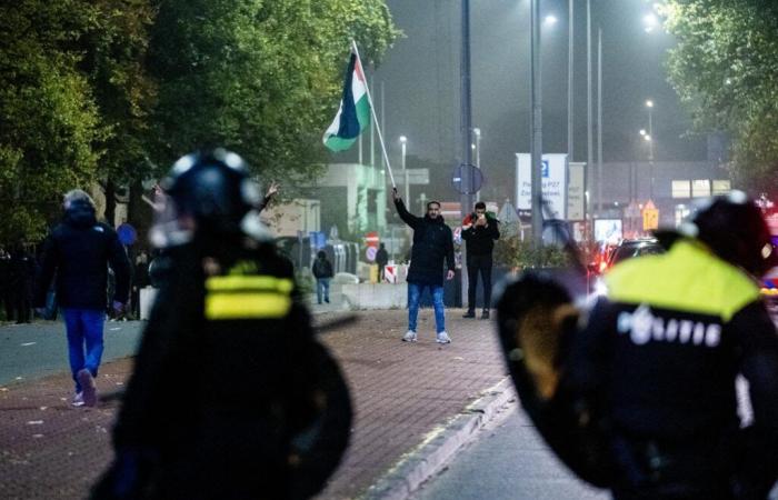 cinq hommes reconnus coupables de violences contre des supporters israéliens du Maccabi Tel Aviv