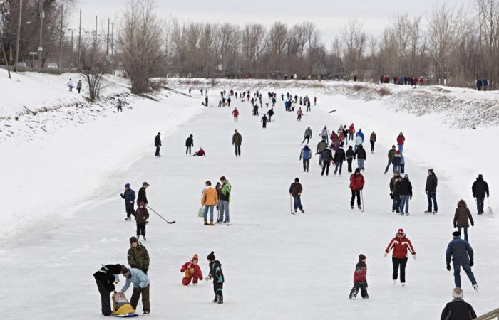 Changement climatique | Les jours propices au patinage en plein air fondent