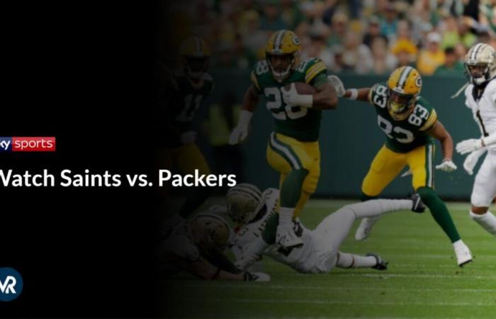 regardez Saints contre Packers en Italie sur Sky Sports