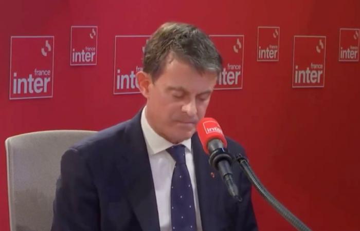 Manuel Valls insulté en direct par un auditeur sur France Inter