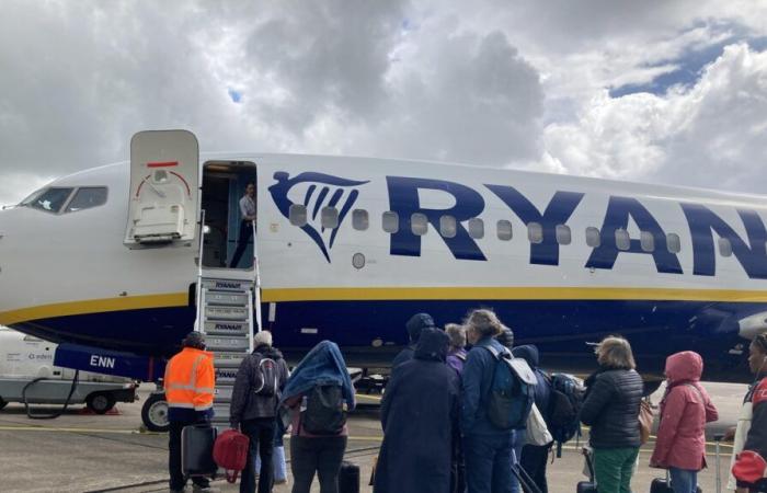 Un vol Ryanair de Marrakech détourné vers Beauvais