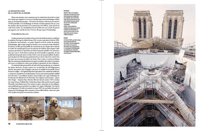 Reconstruire Notre-Dame de Paris, l’oeil des photographes au cœur du chantier