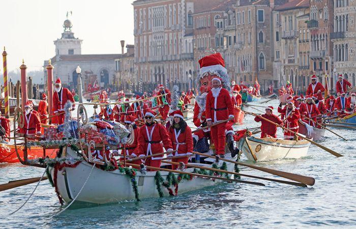 Pour Noël et Nouvel An 17 millions de voyageurs, 60% en Italie – Noël 2024