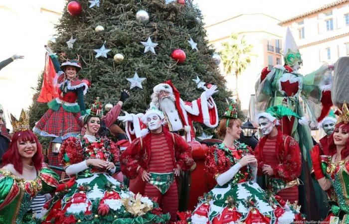 Pourquoi le Père Noël a-t-il choisi Toulon pour débuter son tour du monde ?