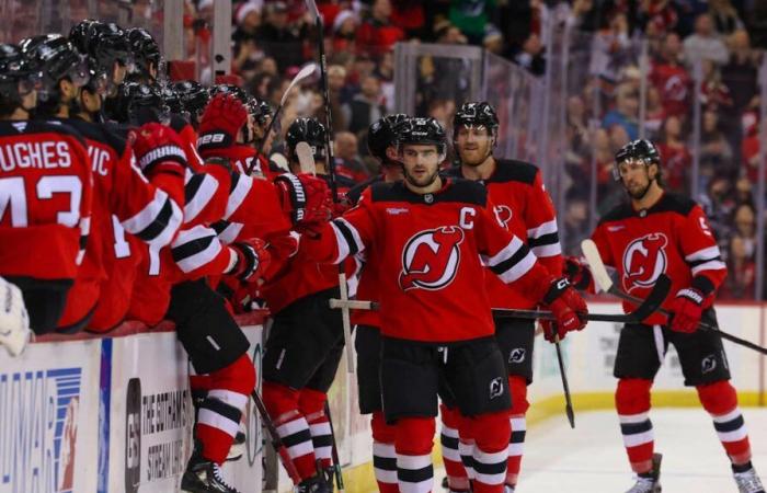 Nico Hischier, Timo Meier et les Diables ont le sourire