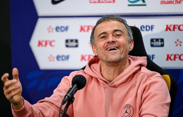 Trois affrontements révélés au PSG pour Luis Enrique !