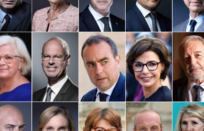 les nouveaux ministres au travail, mais ça sent déjà le pin