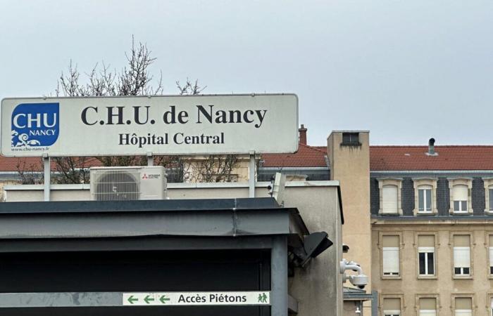 que deviendra l’hôpital Central après la construction du nouveau CHRU de Brabois