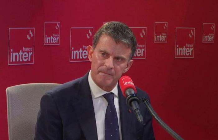 Manuel Valls est insulté en direct par un auditeur de France Inter (ZAPTV)