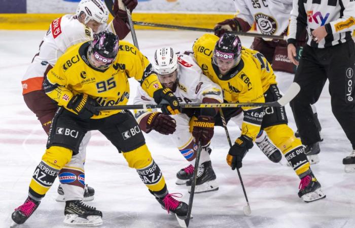 Genève-Servette termine l’année sur un succès face à l’Ajoie