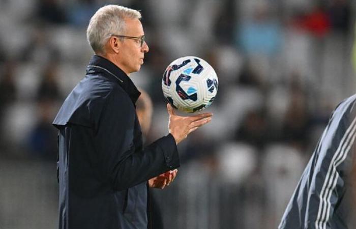 le classement des Girondins de Bordeaux à la pause