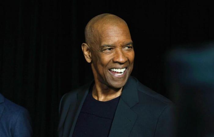 Denzel Washington s’est fait baptiser et est devenu pasteur