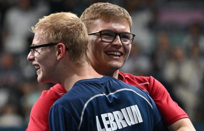 la montée des bretelles de la famille Lebrun, mais c’était avant la folie olympique