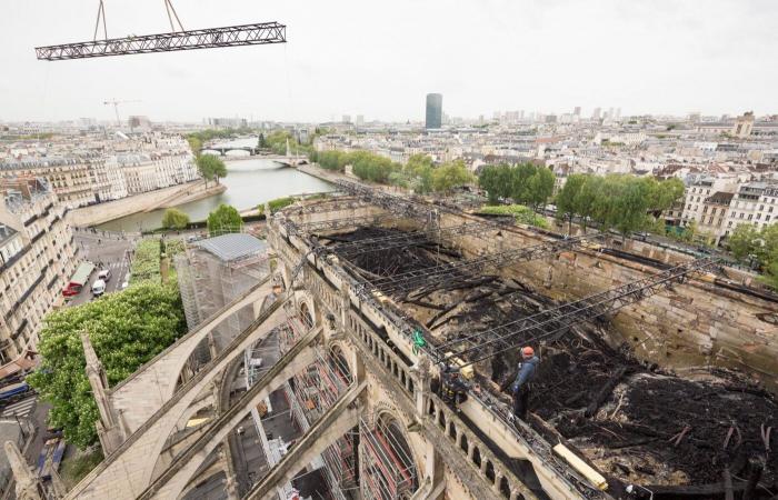 Reconstruire Notre-Dame de Paris, l’oeil des photographes au cœur du chantier