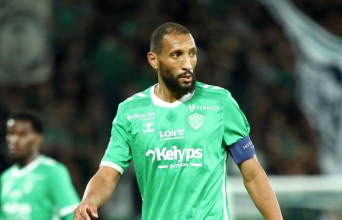 ASSE : coup dur pour Abdelhamid