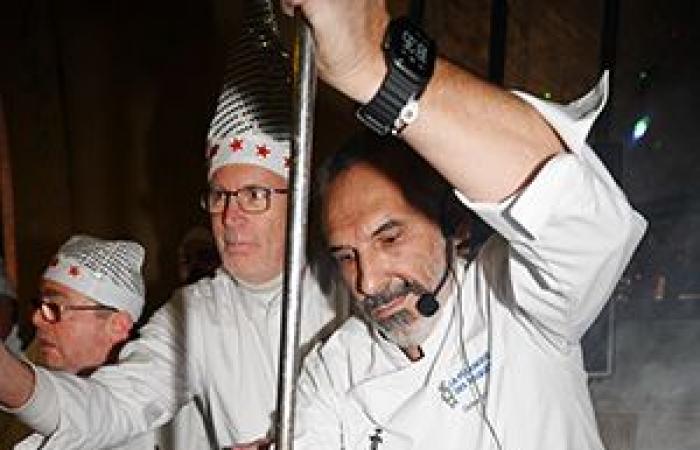 Didier Saba Launches his 2024 Christmas Ball with the chefs of Pétanque des Toqués –