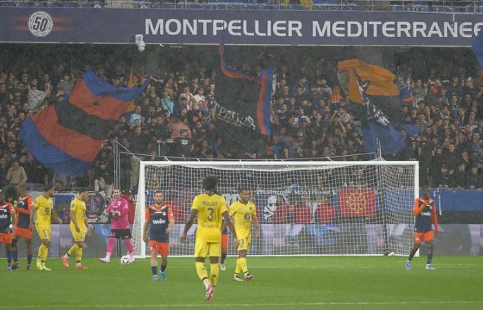 Les supporters du MHSC révoltés par la situation