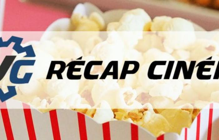 Récapitulatif cinéma – Sorties du mercredi 25 décembre 2024