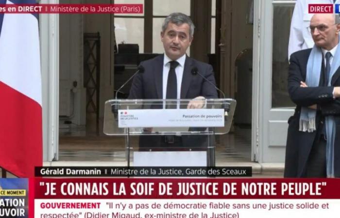 “La lutte contre le trafic de drogue sera ma priorité”, assure Gérald Darmanin