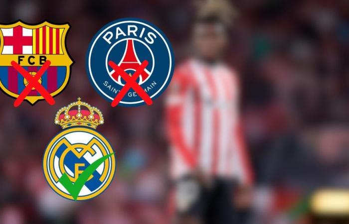 La signature à laquelle aspirent le PSG et le Barça est folle de jouer pour le Real Madrid