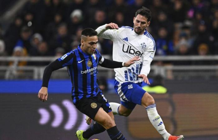 « L’Inter n’est pas beau mais sobre et essentiel. Lautaro de plus en plus… »