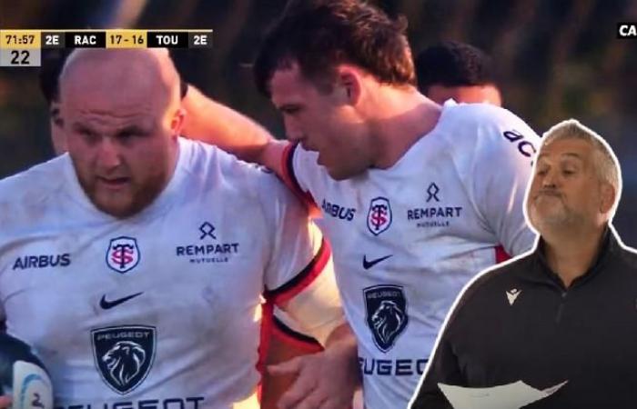 L’analyse puissante d’Urios sur le Stade Toulousain