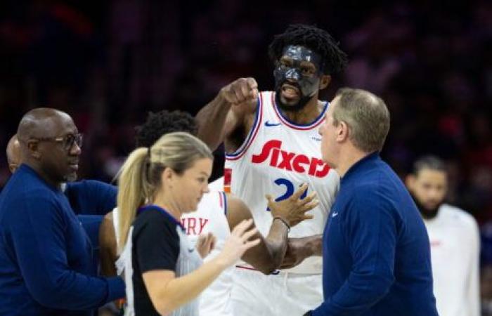 Qui est Jenna Schroeder ? Tout sur l’arbitre de la NBA au centre d’un affrontement houleux avec Joel Embiid des 76ers