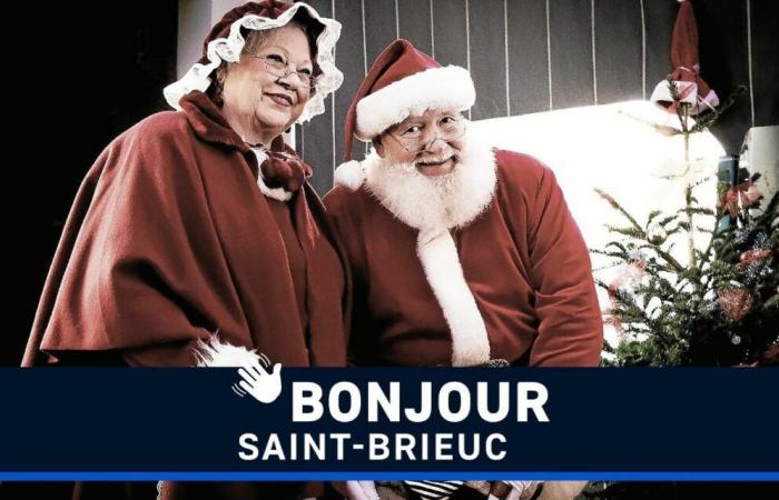 Le Père Noël est d’ici, la brume aussi et bon anniversaire Miossec : Bonjour Saint-Brieuc !