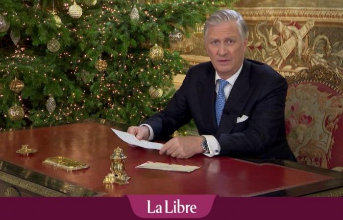 Dans un discours aux allures de conte de Noël, le Roi répond à la lettre « bouleversante » des collégiens de première année