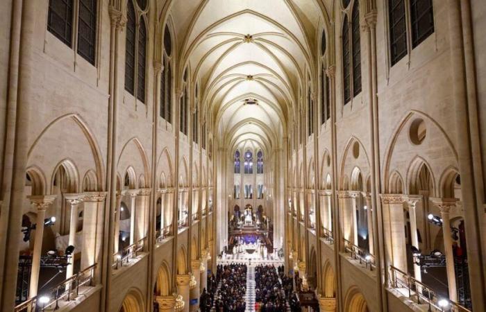 L’esprit de Noël souffle à nouveau à Notre-Dame de Paris