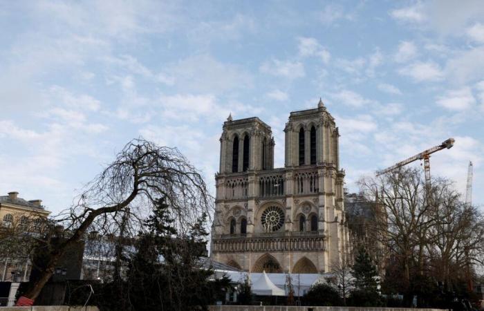 Notre-Dame accueille ses premières messes de Noël depuis l’incendie de 2019