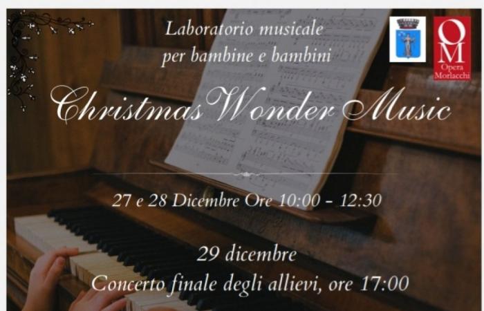 ‘Christmas Wonder Music’ arrive à Cascia