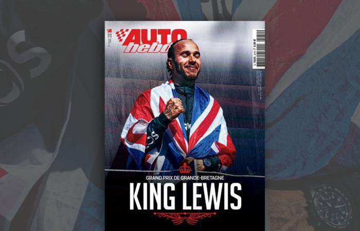 « King Lewis » élu favori des lecteurs d’AUTOhebdo en 2024