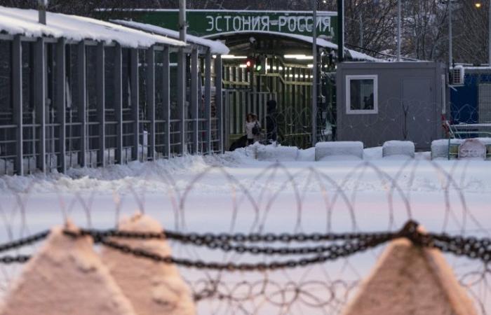 L’ombre de la Russie plane sur la ville frontalière estonienne de Narva