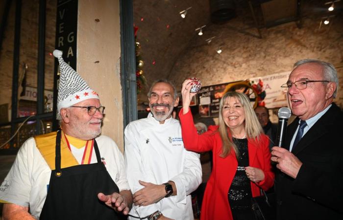 Didier Saba Launches his 2024 Christmas Ball with the chefs of Pétanque des Toqués –