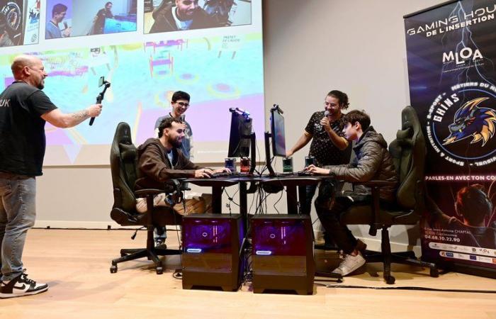 Carcassonne. Jeux vidéo et intégration font bon ménage avec la mission locale