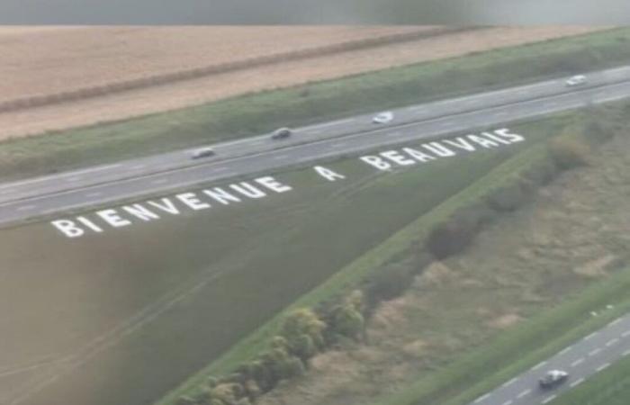 “Bienvenue à Beauvais”, cette blague vue du ciel a fait le buzz sur les réseaux sociaux