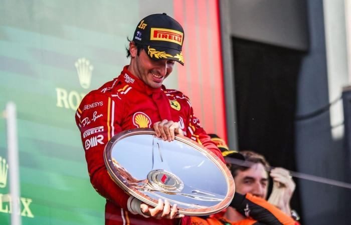 Les trophées de la saison 2024 de Formule 1