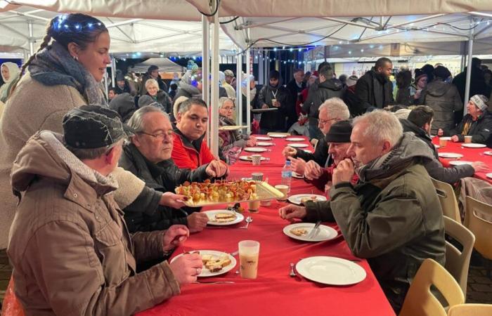 Le Secours Catholique organise un grand repas de Noël pour les personnes isolées