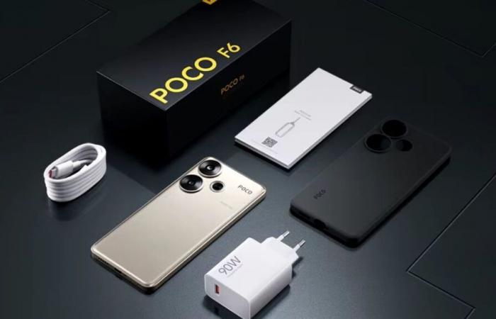 Le smartphone POCO F6 est à un prix plus qu’abordable sur AliExpress