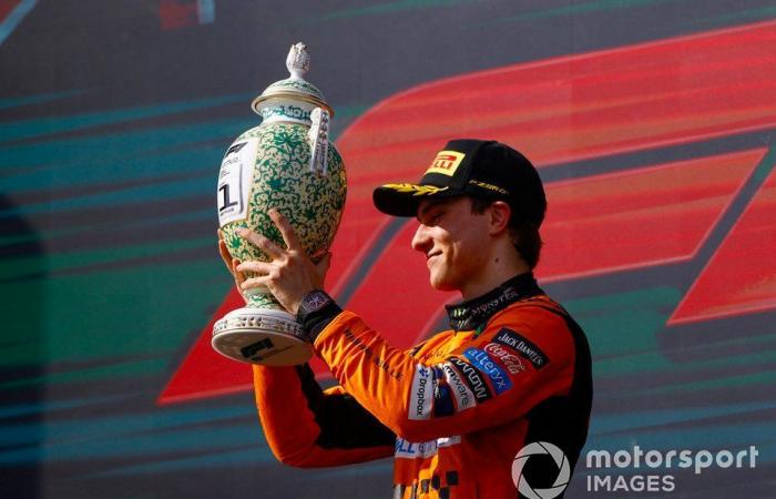 Les trophées de la saison 2024 de Formule 1