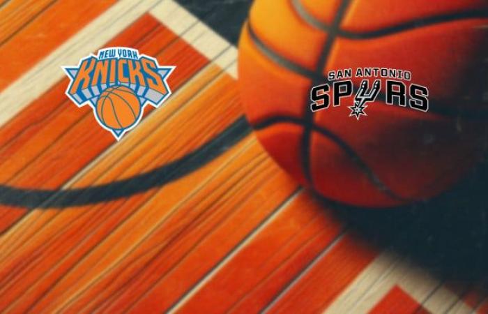 Pronostic et cotes New York Knicks – San Antonio Spurs NBA 25-12-2024 à 18h