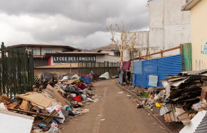 Après le cyclone Chido, l’angoisse des étudiants mahorais en France