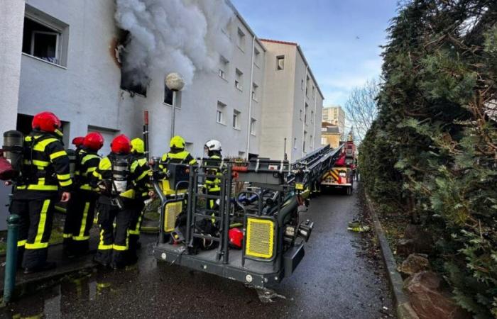 quatre personnes évacuées aux urgences