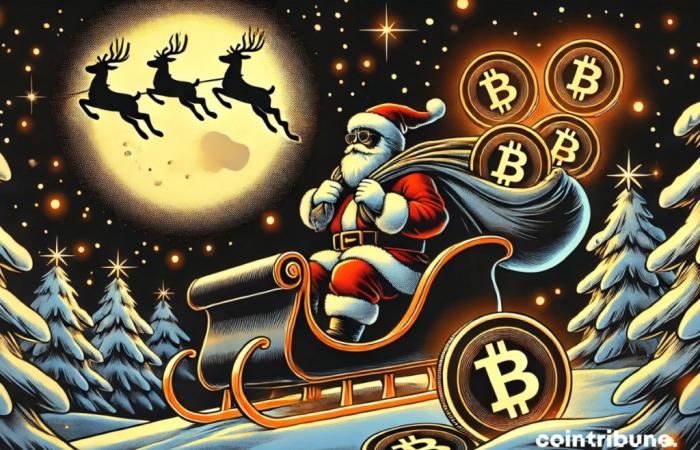 Pourquoi Bitcoin s’envole-t-il ce jour de Noël ?